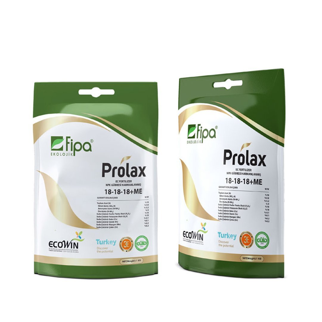 Prolax 18-18-18+ME Harmanlanmış NPK Gübre 1 Kg