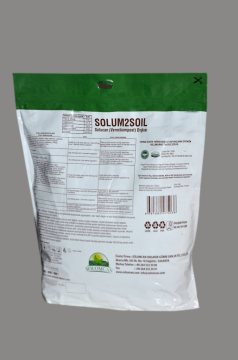Organik Sertifikalı Toz Solucan Gübresi 1 Kg