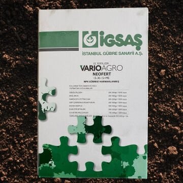 İgsaş 15-30-15+ME NPK Damlama Gübresi 1 Kg