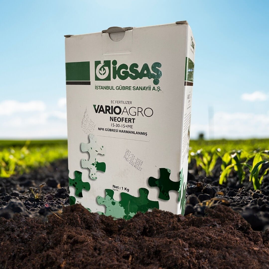 İgsaş 15-30-15+ME NPK Damlama Gübresi 1 Kg