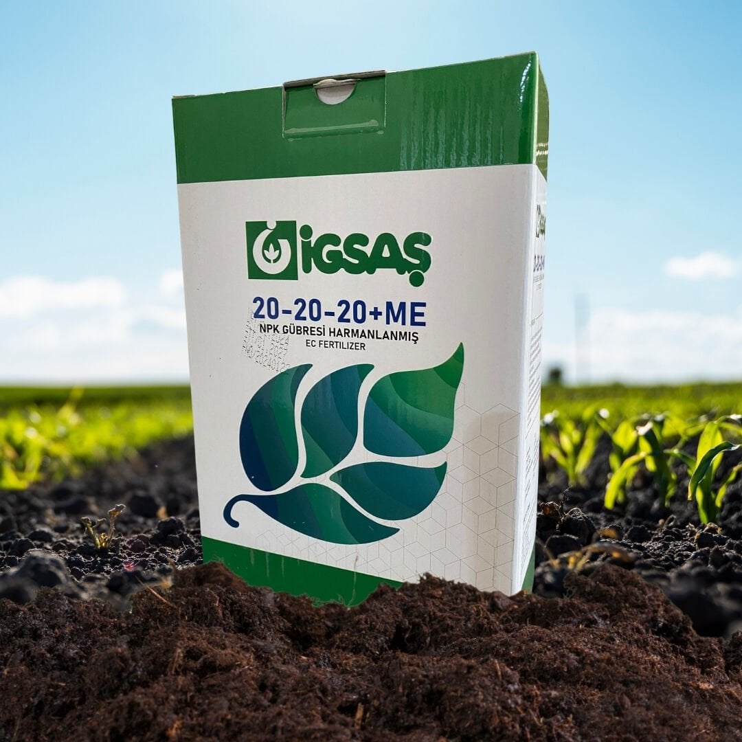 İgsaş 20-20-20+ME NPK Damlama Gübresi 1 Kg