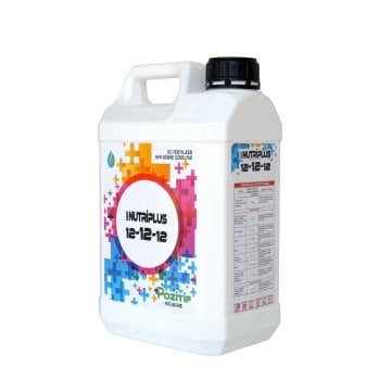 Nutriplus 12-12-12 Dengeli Sıvı Bitki Besleme 5 LT Gübre