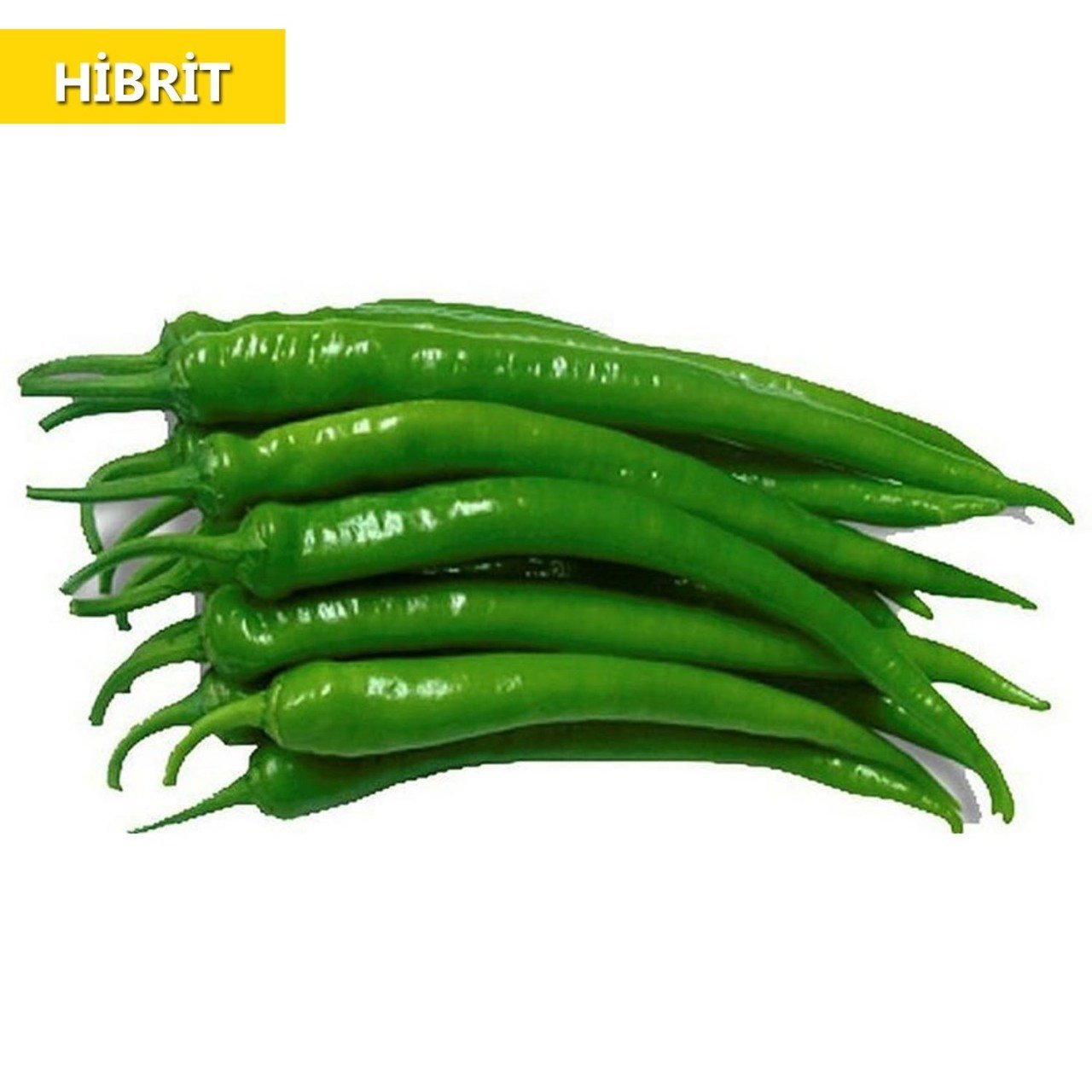 Hibrit Tatlı Sivri Biber Tohumu 25 Adet