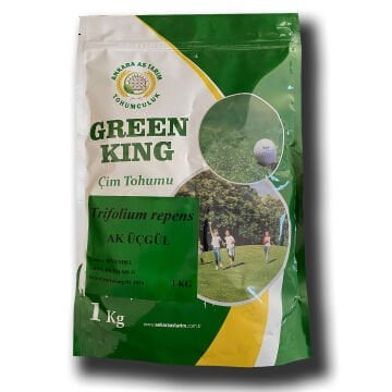 Ak Üçgül Trifolium Repens Yonca Çim Tohumu 1 KG