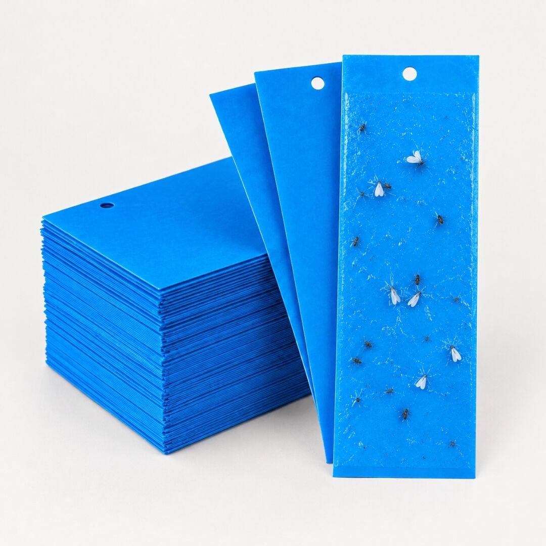 Yapışkan Mavi Kart Tuzak 10x25 cm 10 Adet