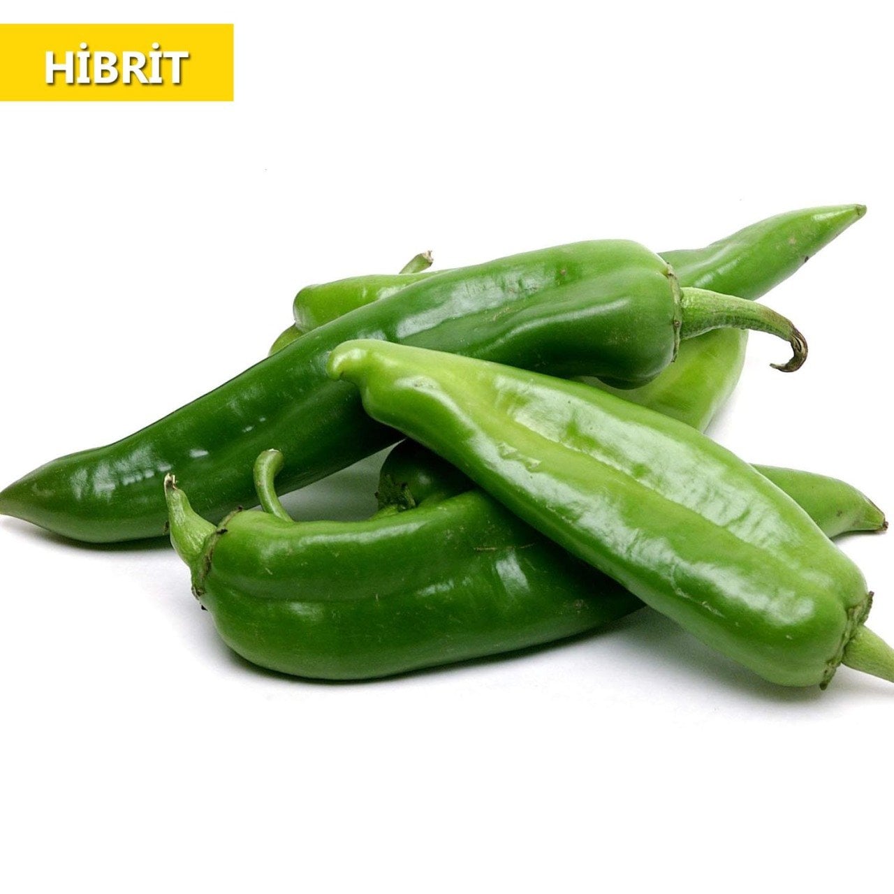 Hibrit Çarliston Biber Tohumu 25 Adet