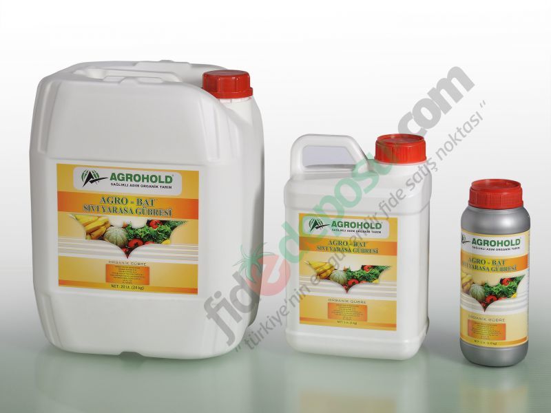 Organik Agro-Bat Sıvı Yarasa Gübresi