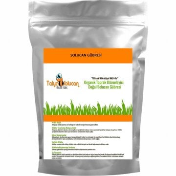 Organik Toz Solucan Gübresi 5 Kg