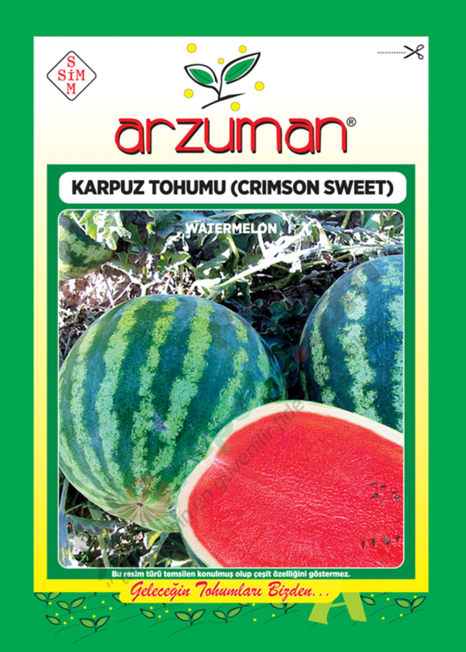 Crimson Sweet Karpuz Tohumu 500 Gram