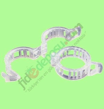 Domates Tutturma Bağlama Klipsi 23 mm 1000 Adet