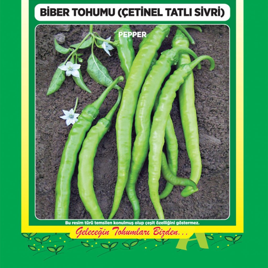 Tatlı Sivri Biber Tohumu