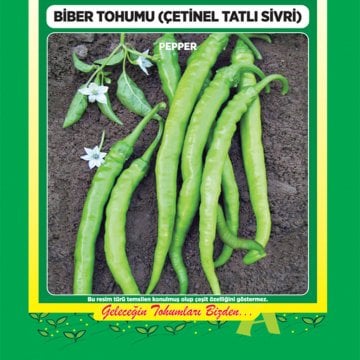 Tatlı Sivri Biber Tohumu