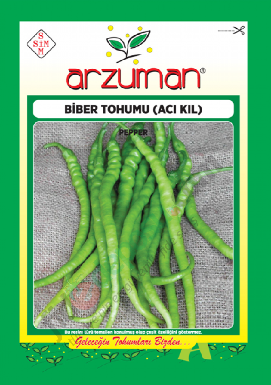 Acı Kıl Sivri Biber Tohumu