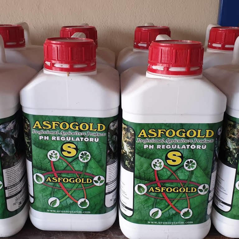 Asfogold 5 Litre Gübre