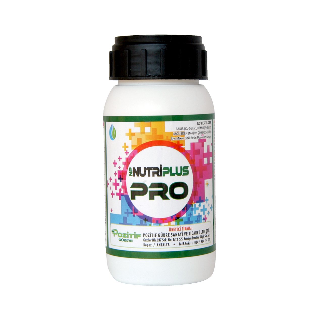 Nutriplus Pro 250 cc Tüm Sebzeler İçin Bitki Besleme