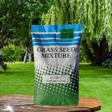 3 Lü Karışım Kaliteli Çim Tohumu 10 Kg