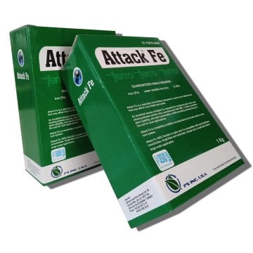 Attack Fe Özel Şelatlı Demir Kompleksi 1 Kg