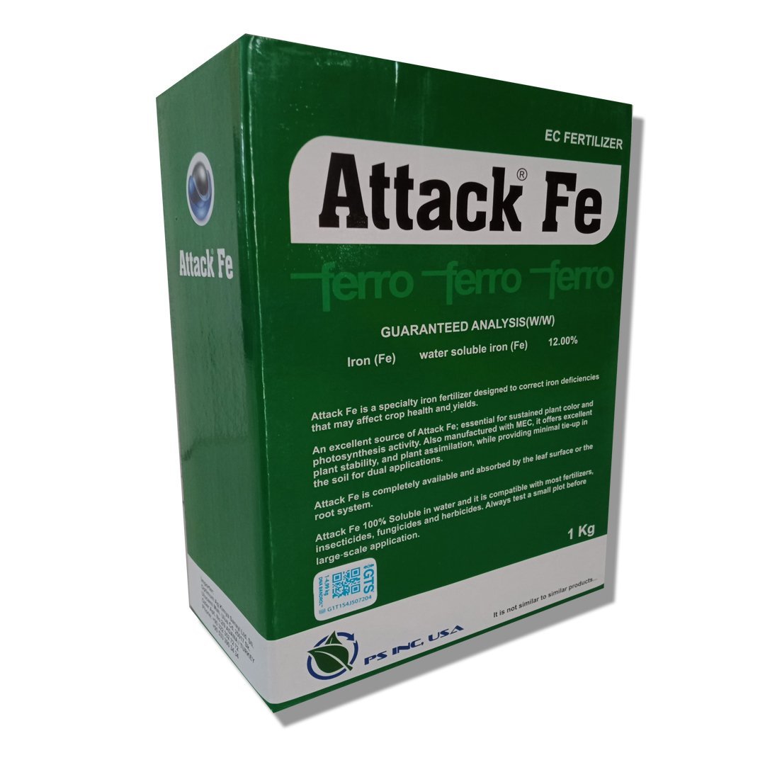 Attack Fe Özel Şelatlı Demir Kompleksi 1 Kg