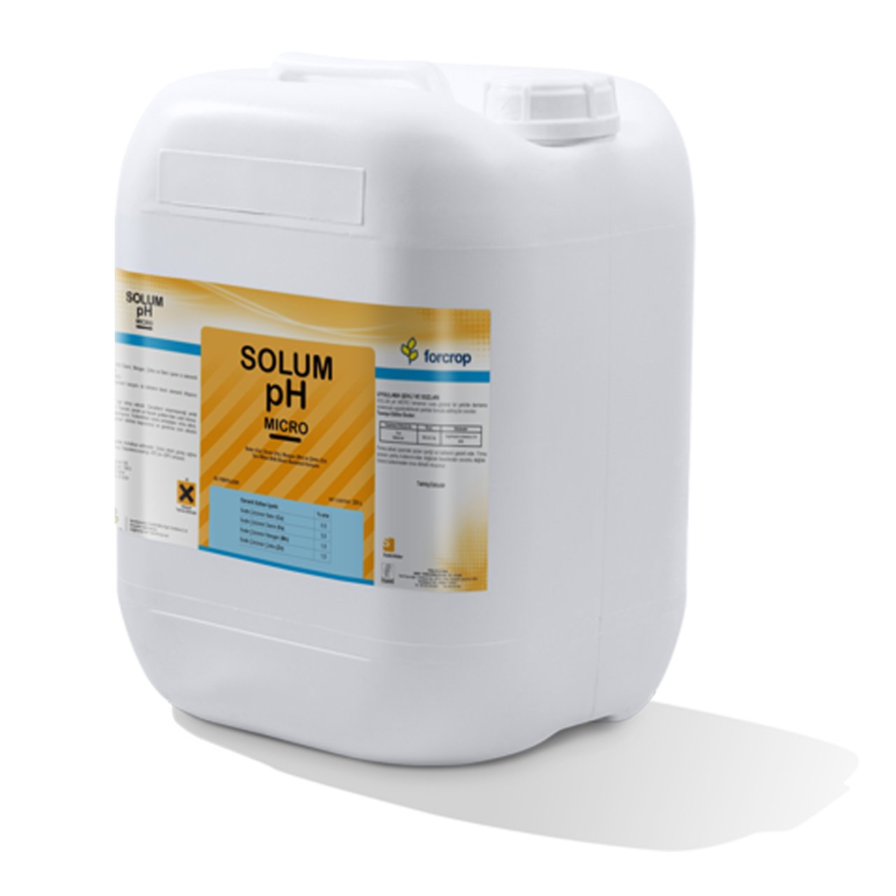Solum PH Micro Toprak Düzenleyici Gübre 20 Lt