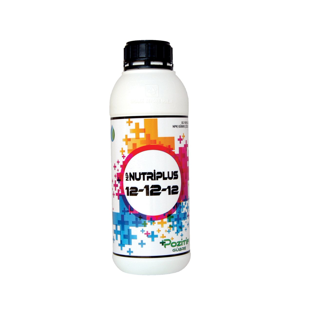 Nutriplus 12-12-12 Dengeli Sıvı Bitki Besleme 1 LT Gübre