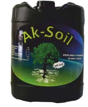 Ak Soil %45 Lik Humik Fulvik Asit Gübre 1 Lt