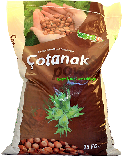 Çotanak Fındık İçin Organik Leonardit Toprak Düzenleyici 25 Kg