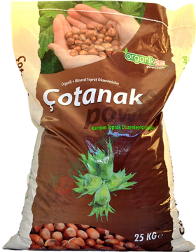 Çotanak Fındık İçin Organik Leonardit Toprak Düzenleyici 25 Kg