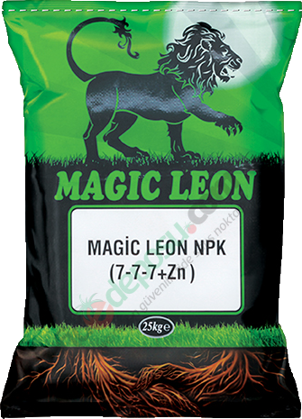 Macig Leon Organomineral 7-7-7  NPK Taban Gübresi 25 Kg