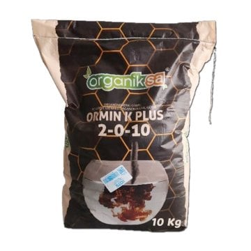 Ormin K Plus Potasyum Humat Organik Köklendirici 10 Kilogram