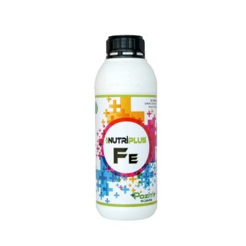 Nutriplus % 5 lik FE Demir Sıvı Gübre 5 Lt