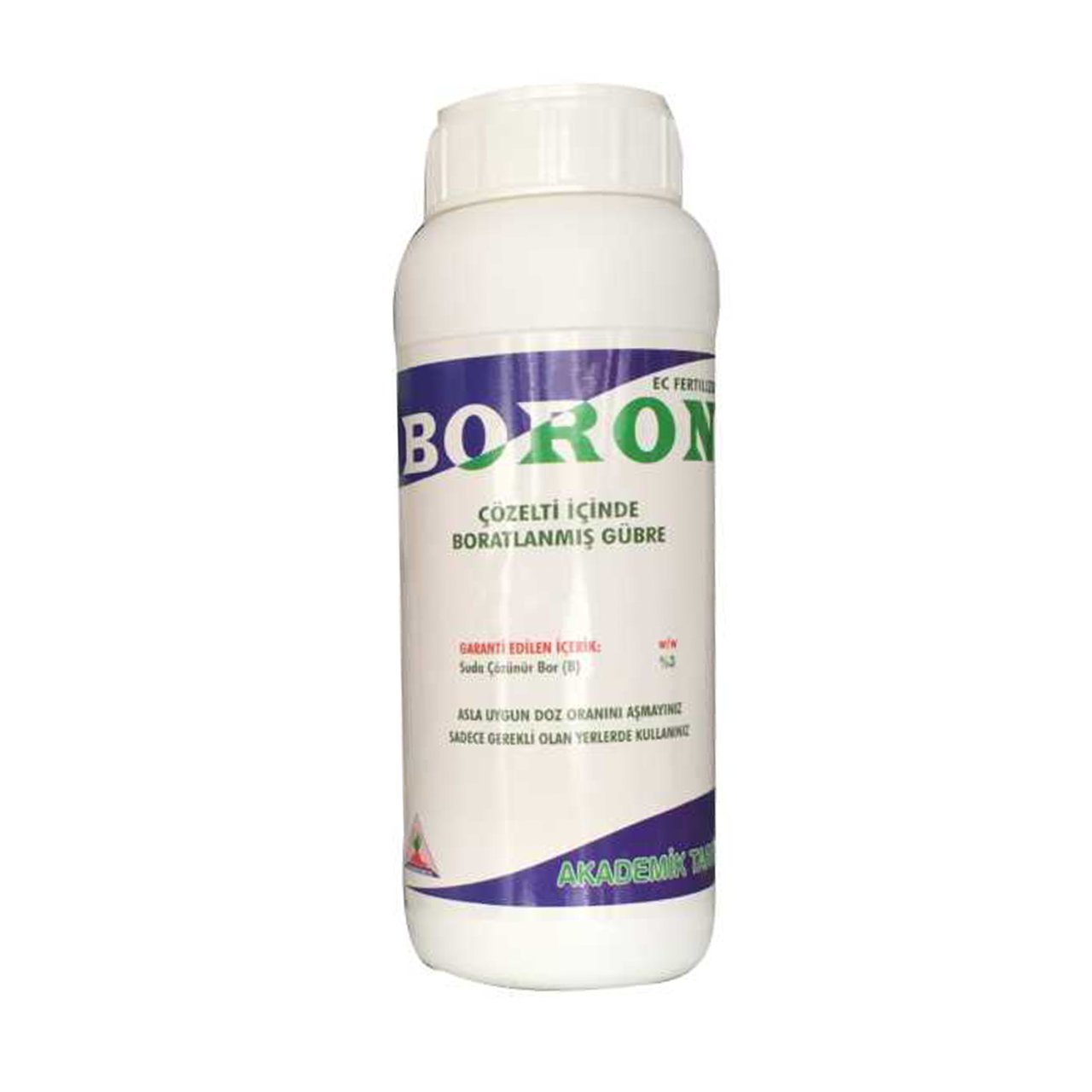 Boron Borik Asit İçerikli Sıvı Gübre 20 Lt