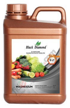 Black Diamond Magnezyum İçerikli Sıvı Organik Gübre