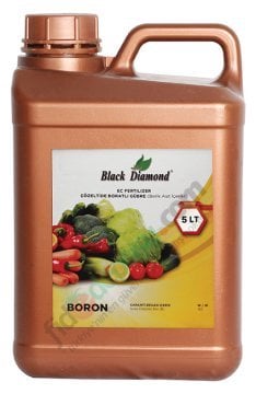 Black Diamond Bor İçerikli Sıvı Organik Gübre