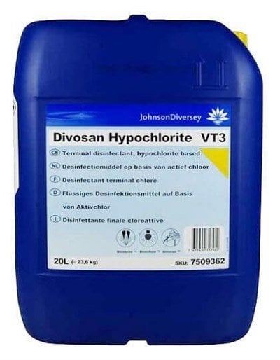 Divosan Hypochlorite VT3 - Klor Bazlı Dezenfektan 20 LT.