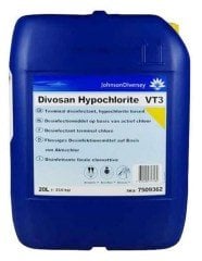 Divosan Hypochlorite VT3 - Klor Bazlı Dezenfektan 20 LT.