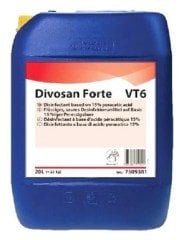 Divosan Forte VT6 - %15 Parasetik asit içerikli güçlü dezenfektan 20 LT.