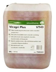Viragri Plus VT49 - Gluteraldehit ve QAC Bazlı Güçlü Dezenfektan 20 LT.